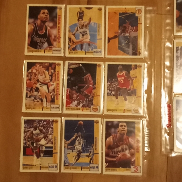 126 1991-1992 edition Upper deck co. Basketball - Picture 2 of 16